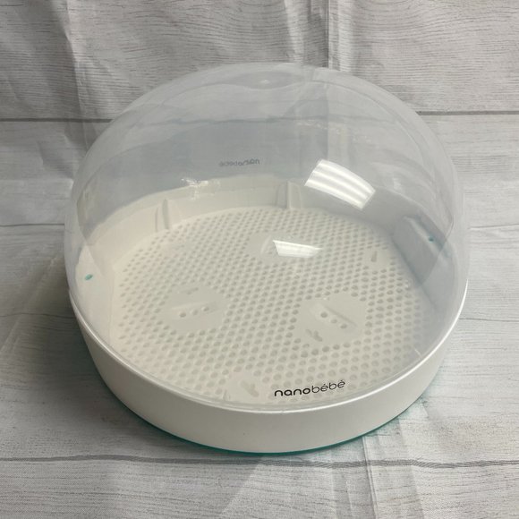 New ***Missing Parts*** Nanobebe Microwave Steam Sterilizer - Picture 1 of 5